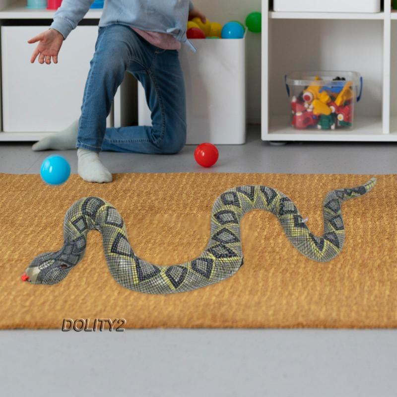 [Dolity2] Đồ Chơi Rắn Bơm Hơi Đáng Sợ Đồ Chơi Đạo Cụ Chụp Ảnh Tiệc Tùng