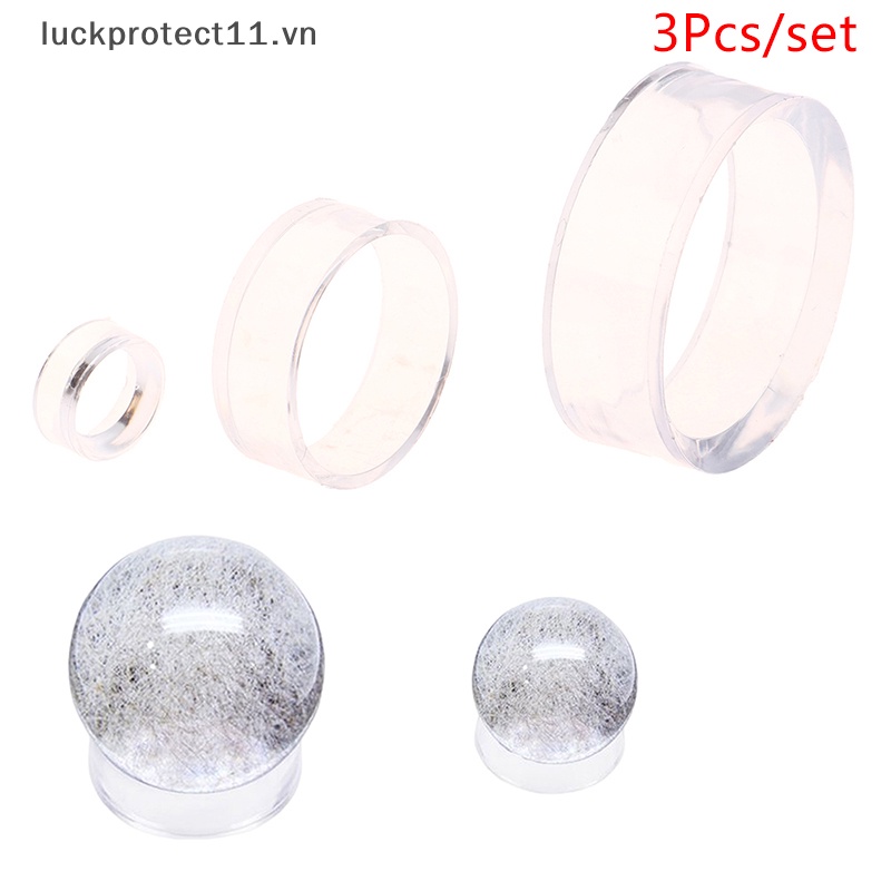 # Dây Cáp 3C &amp; NEW 3C # 1 Bộ Giá Đỡ Trưng Bày Trang Sức Hình Cầu Pha Lê Trong Suốt