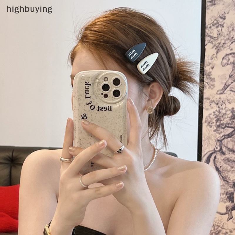 Kẹp Tóc Màu Sắc Ngọt Ngào Xinh Xắn Cho Nữ