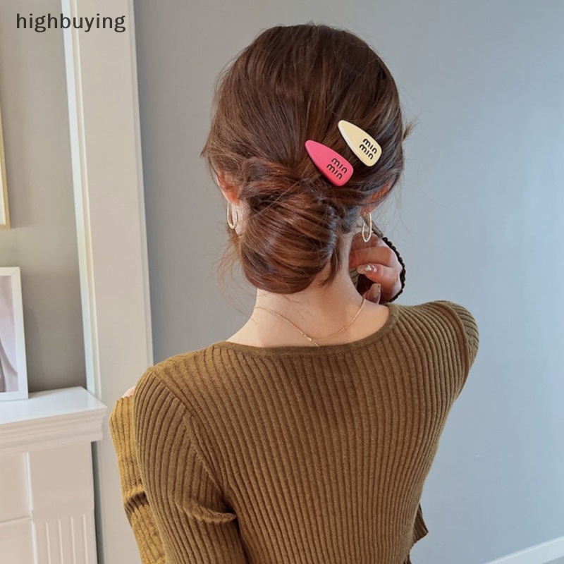 Kẹp Tóc Màu Sắc Ngọt Ngào Xinh Xắn Cho Nữ