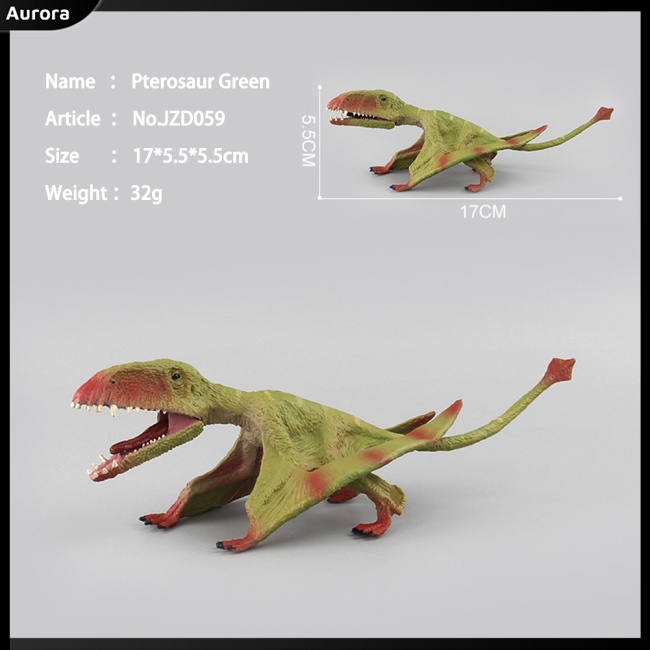 Mô Hình Đồ Chơi Khủng Long Plesiosaur Pterosaur Mosasaurus