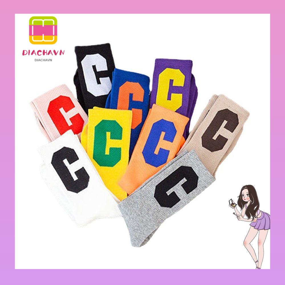 Đôi Vớ Thoáng Khí Mềm Mại Màu Kẹo Đơn Giản Dành Cho Nữ