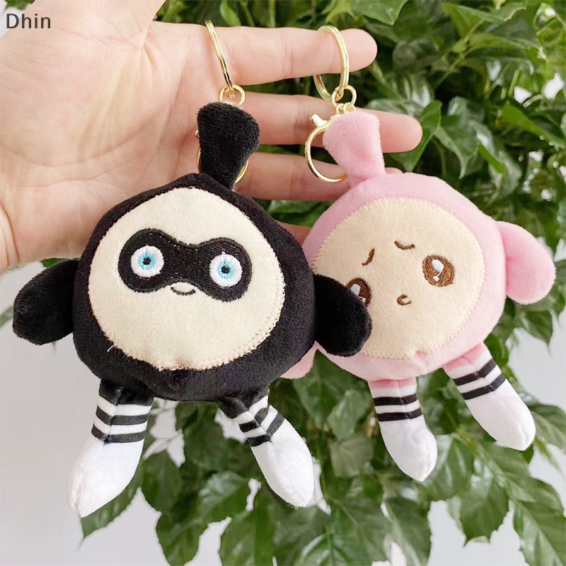 Móc Khóa Hình Búp Bê Hoạt Hình Nhồi Bông Đáng Yêu