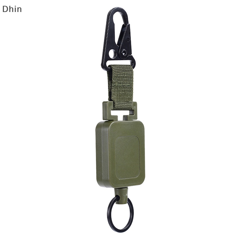 [Dhin] Dây Thép Chất Lượng Cao Cuộn Dây Đa Chức Năng Có Thể Thu Vào Cho Ba Lô Chiến Thuật COD