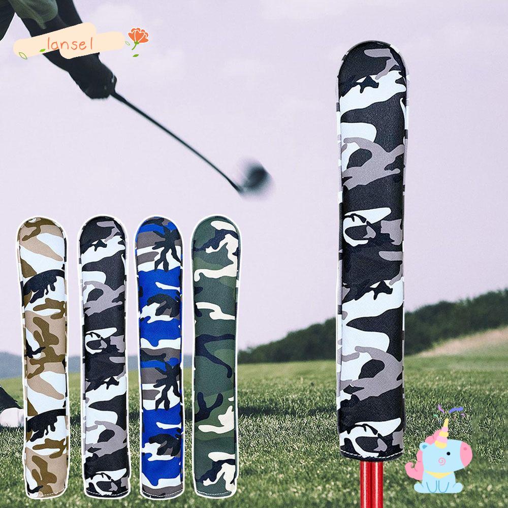 Vỏ Bọc Gậy Đánh Golf Bằng Da PU Họa Tiết Rằn Ri 4 Màu Tùy Chọn