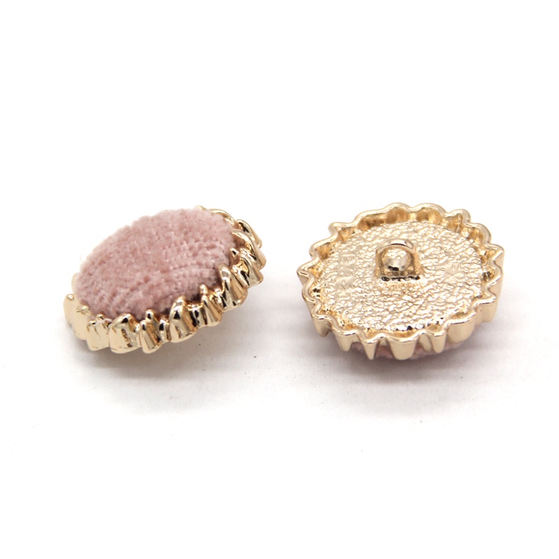 Set 5 Nút Kim Loại 18 / 21.5 / 25mm Chuyên Dụng May Vá Áo Khoác Len