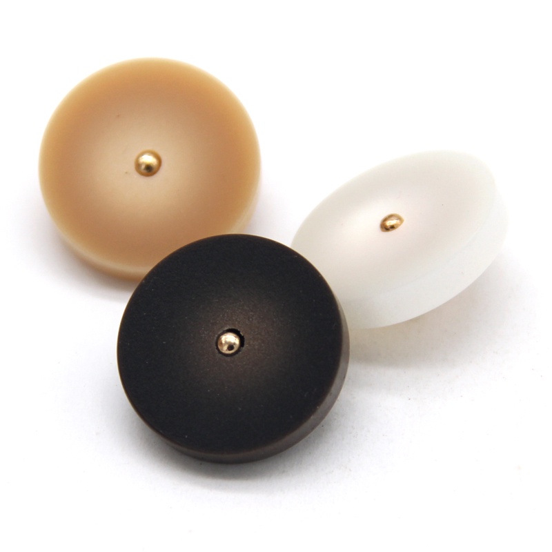 Set 50 Nút Tròn 15-30mm Bằng Nhựa Chuyên Dụng Cho May Áo Khoác