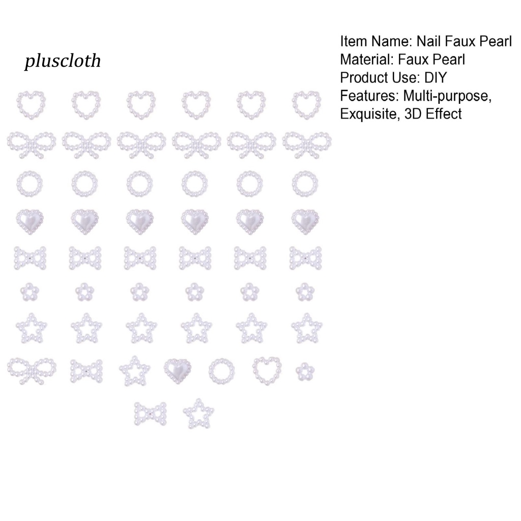 Set 50 Hạt Đá 3D Lấp Lánh Trang Trí Móng Tay Nghệ Thuật