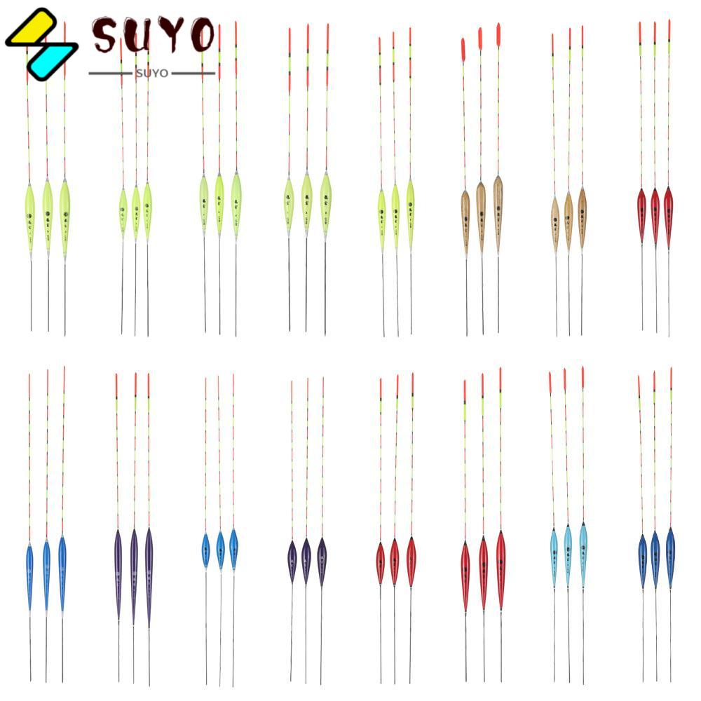 SUYO Set 3 Phao Câu Cá Chuyên Dụng Chất Lượng Cao