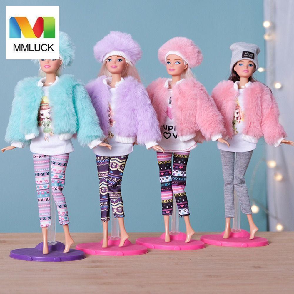 Bộ Đồ Thời Trang Cho Búp Bê 30cm Diy Dễ Thương Bắt Mắt