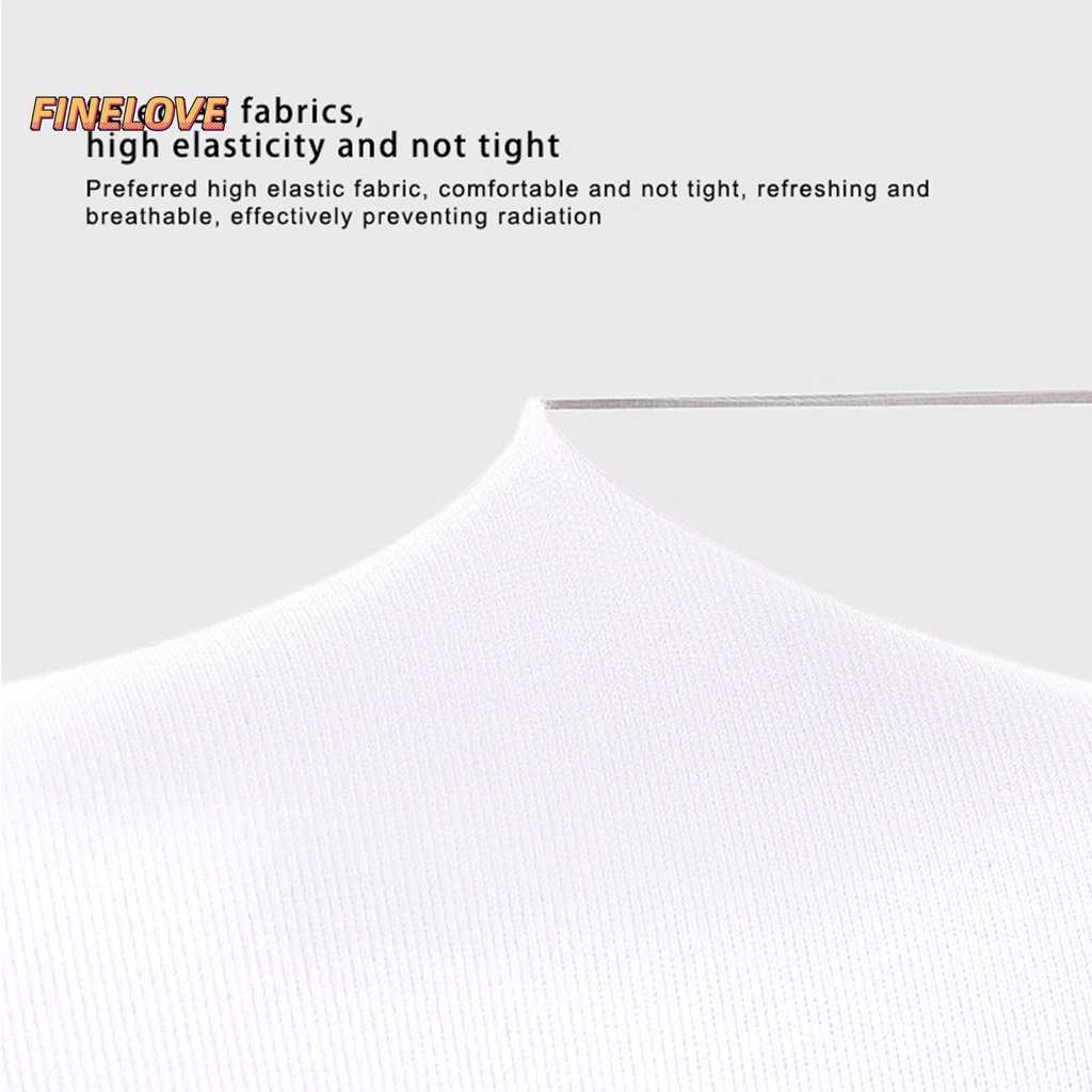 1 Đôi Găng Tay Chống Tia UV Đa Năng Trọng Lượng Nhẹ Dành Cho Nữ