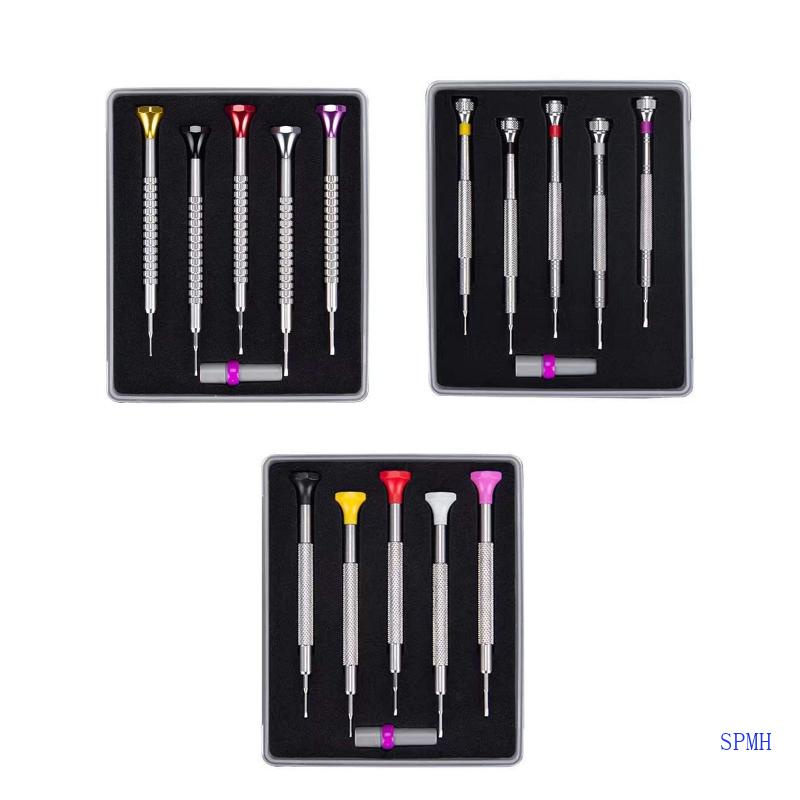Bộ 5 Tua Vít Micro-Sửa Chữa Đồng Hồ Chuyên Nghiệp