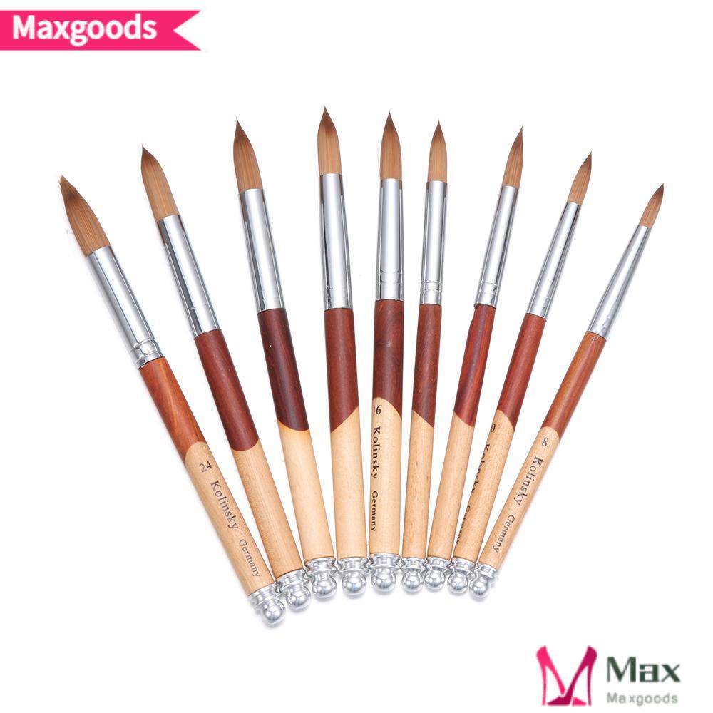 Cọ Vẽ Trang Trí Móng Tay Acrylic Nghệ Thuật Hình Oval