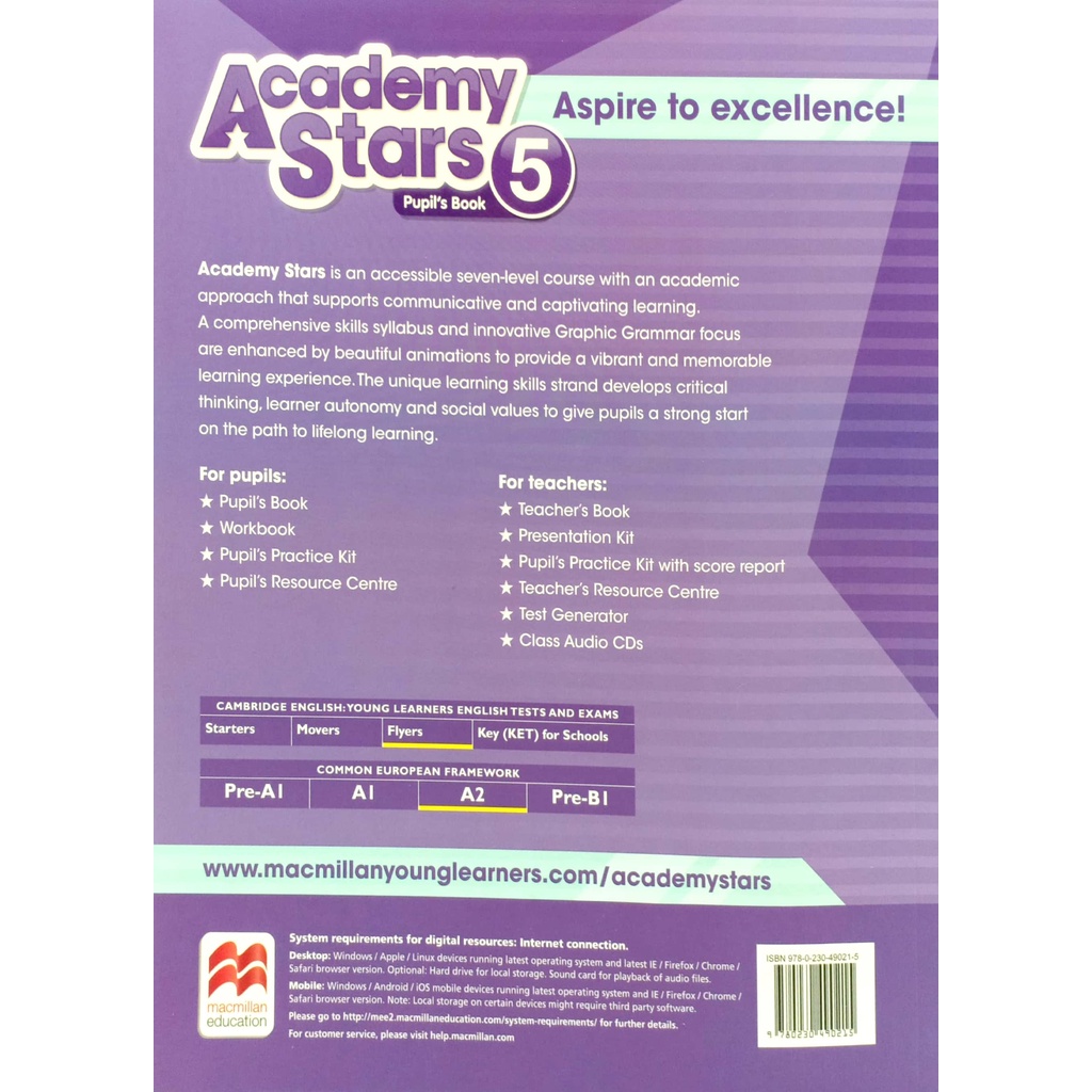 Academy Stars 5 PB Pk