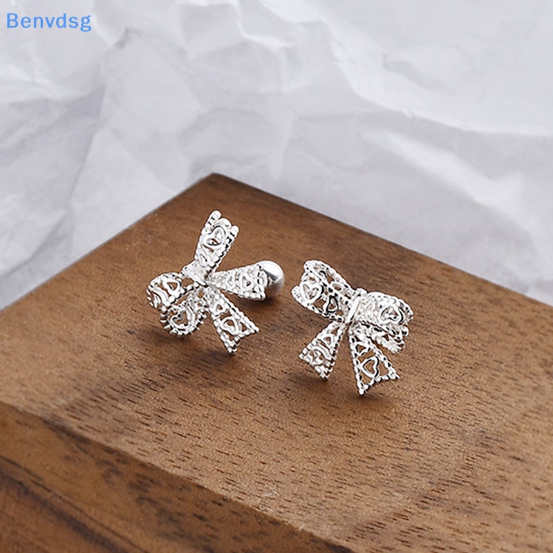 1 Đôi Khuyên Tai Hình Nơ Xoắn Ốc Dành Cho Nữ