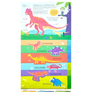 A Learning Layer Book: Dinosaur