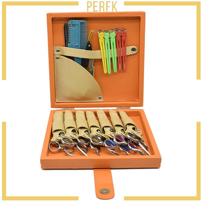 Túi Da PU Chống Thấm Nước Dùng Để Đựng Đồ Tạo Kiểu Tóc Đa Năng