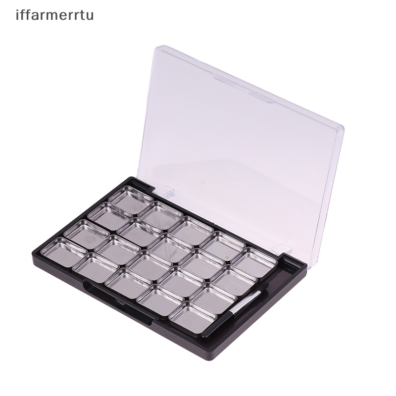 Bảng Phấn Mắt Nam Châm IF 1 Cái Kèm 20 Khay Sắt Và Cọ Trang Điểm DIY