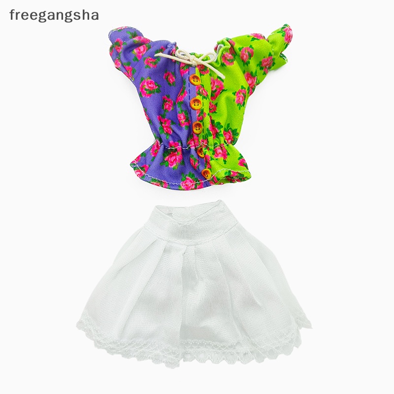 Váy Xếp Li 30Cm Cho Búp Bê 11Inch