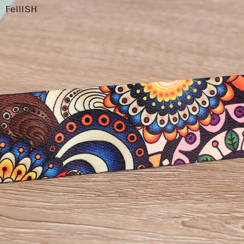 Dây Đai Tập Yoga Điều Chỉnh Được In Họa Tiết Nhiều Màu 439br