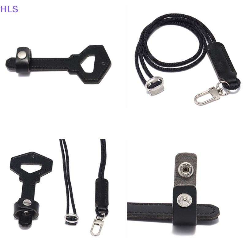 Dây Da Đeo Mắt Kính Hình Chìa Khóa Độc Đáo