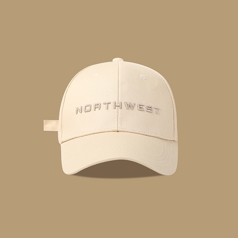 LINJW Mũ Lưỡi Trai Cotton Chống Nắng Mẫu Mới 2023 Thời Trang Mùa Hè 2023 Dành Cho Nữ