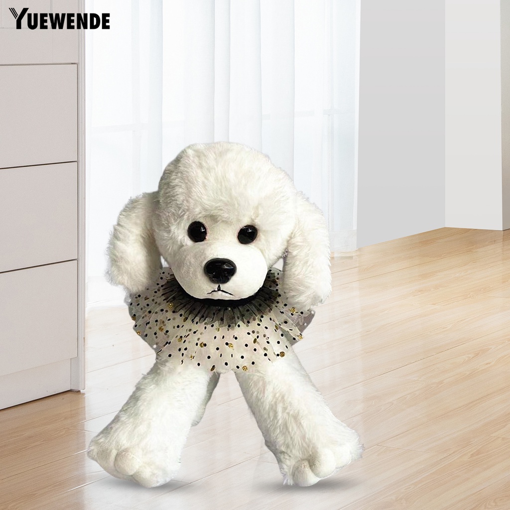 Yếm Đeo Cổ Họa Tiết Chấm Bi Thời Trang Cho Thú Cưng