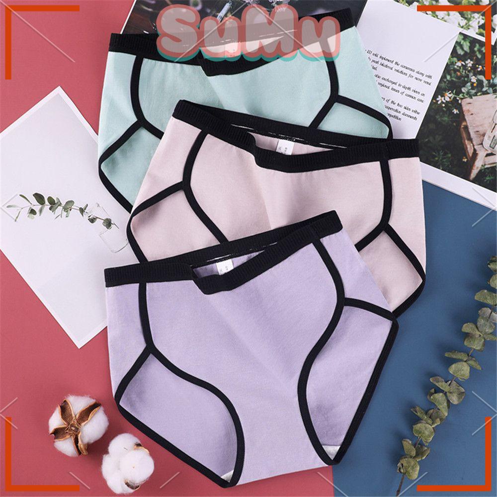 Quần Lót Plus Size Lưng Vừa Thoải Mái Cho Nữ