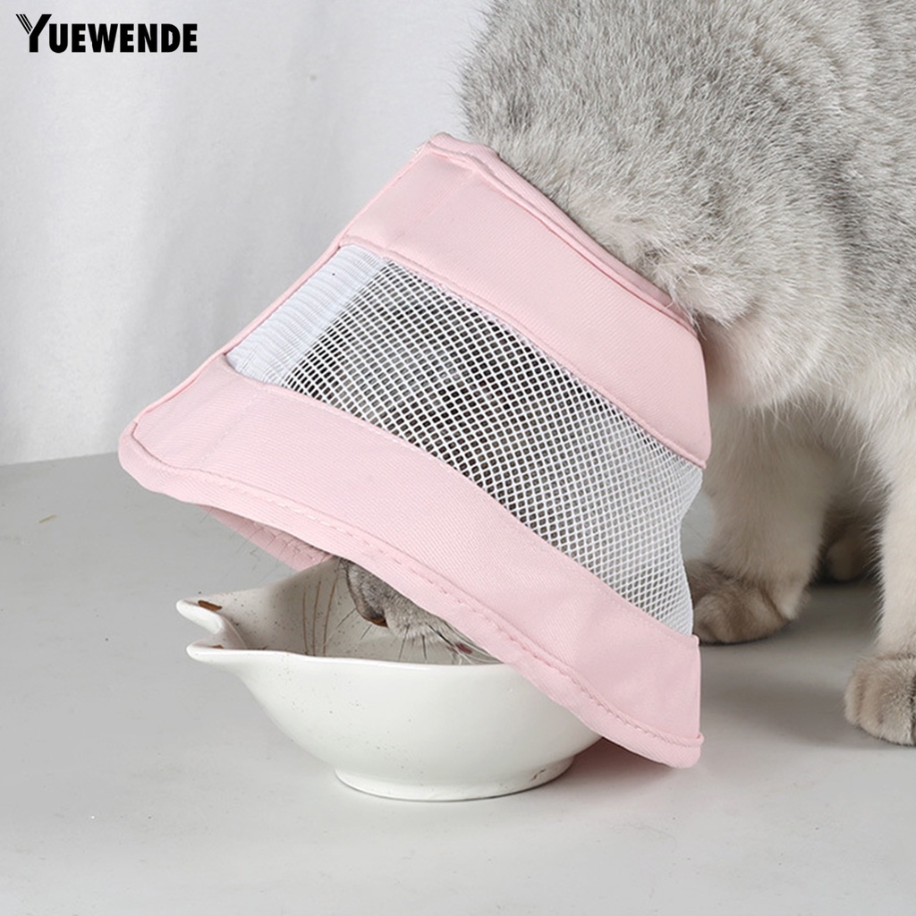 Vòng Cổ Cotton Mềm Mại Thoáng Khí Chống Trầy Xước Cho Thú Cưng