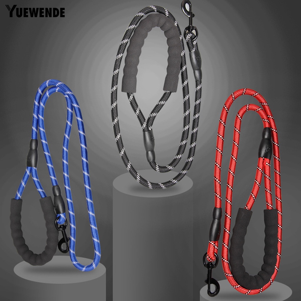 Bộ 2 Dây Dắt Thú Cưng Đi Dạo Chống Văng Có Thể Điều Chỉnh