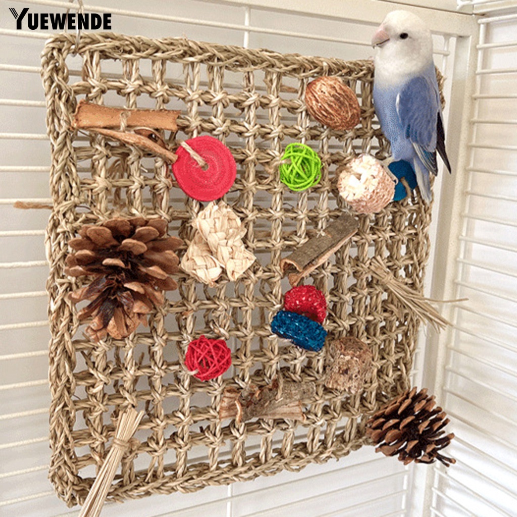 Đồ Chơi Chất Liệu Tự Nhiên Mài Răng Cho Chim Vẹt