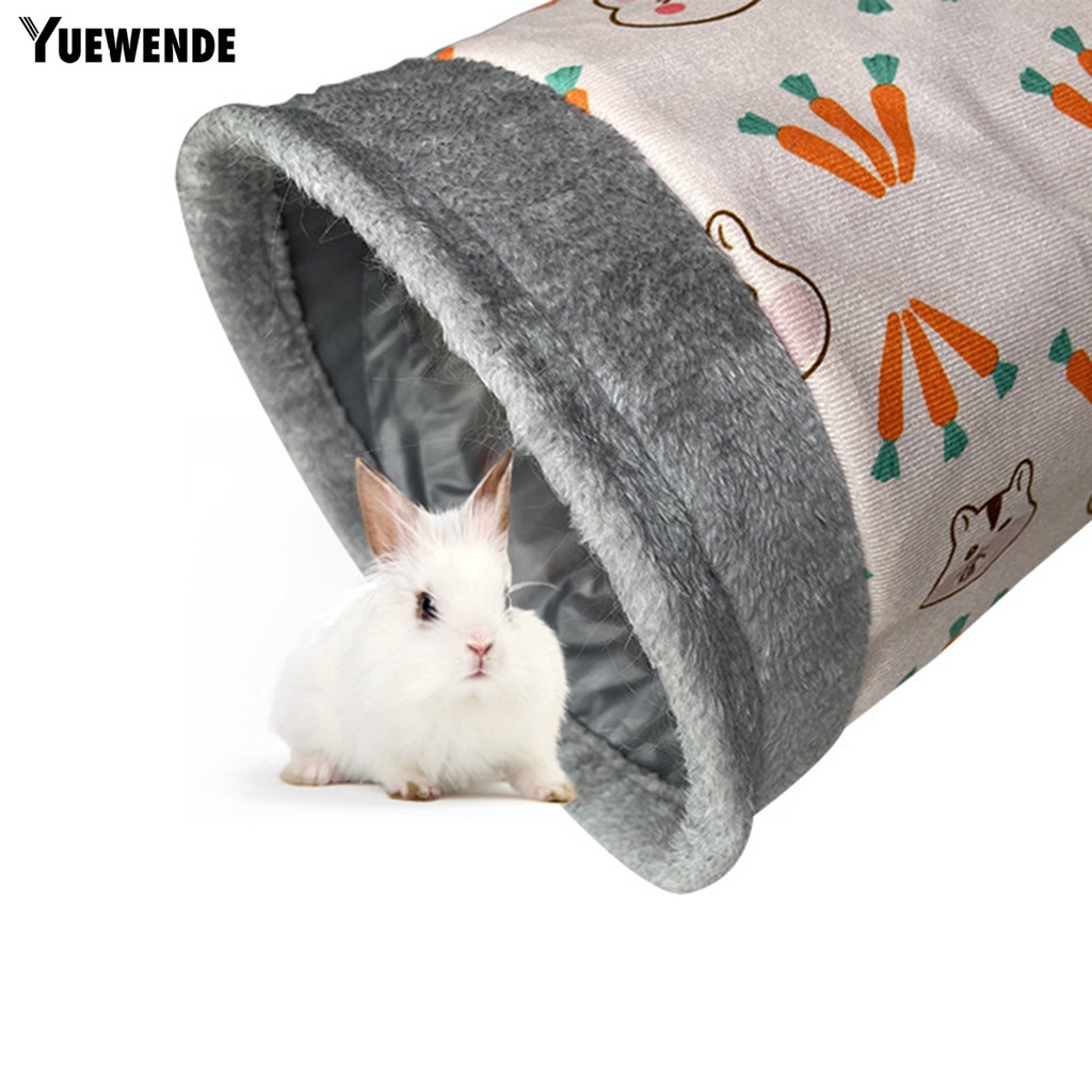 Đường Hầm Mềm Mại Thoải Mái Gấp Gọn Được In Họa Tiết Hoạt Hình Cho Hamster / Mèo / Thỏ