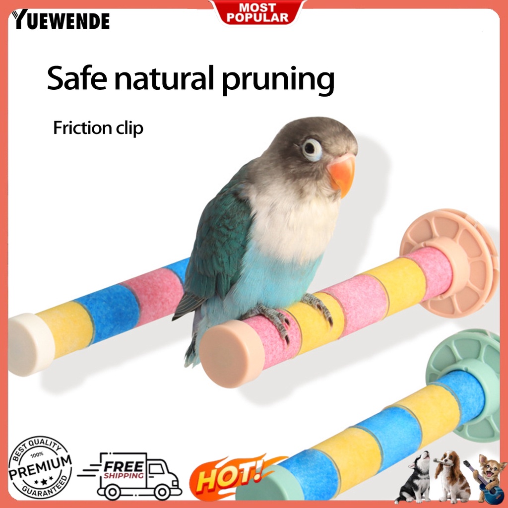 Yq.e Giá Đỡ Mài Và Nhấn Chống Gỉ Có Thể Giặt Được Bề Mặt Nhám Cho Vẹt