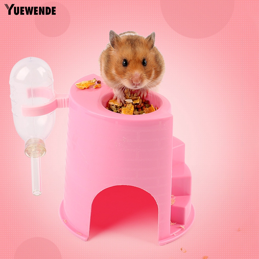 Khay Đựng Thức Ăn / Nước Uống Đa Năng Cho Hamster