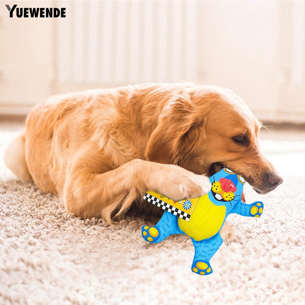 Yq.e Đồ Chơi Phát Ra Tiếng Kêu Hình Động Vật Hoạt Hình Giúp Giảm Căng Thẳng Dành Cho Cún Cưng Chơi Trong Nhà Và