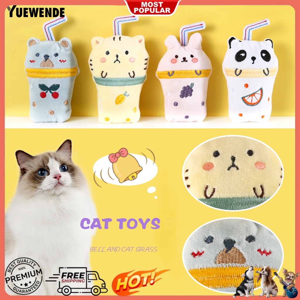 Đồ Chơi Nhồi Bông Nhẹ Nhàng Giúp Giải Tỏa Căng Thẳng Dành Cho Mèo Cưng