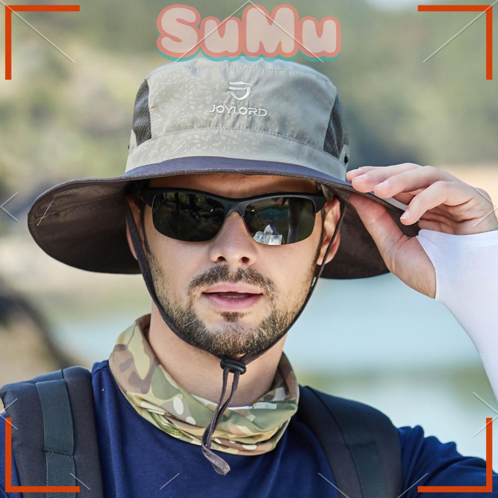 Mũ Bucket Chống Nắng Và Tia UV Thời Trang Mùa Hè Cho Nam Giới