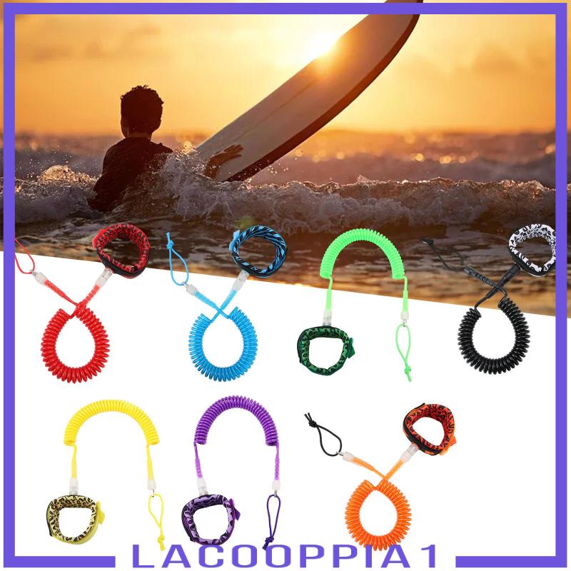 Dây TPU 10ft Co Giãn Chuyên Dụng Cho Ván Lướt Sóng Thể Thao Dưới Nước