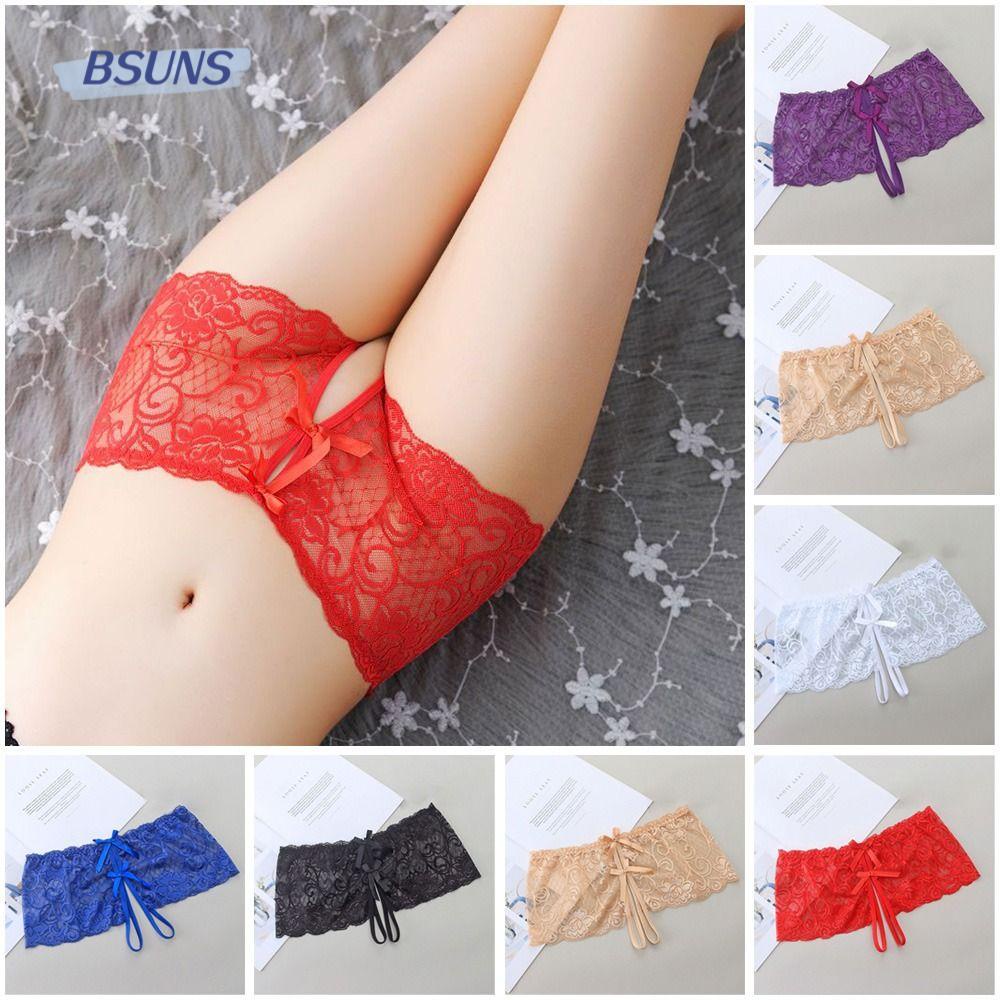 Quần Lót Ren Hoa Thiết Kế Quyến Rũ Cho Phái Nữ