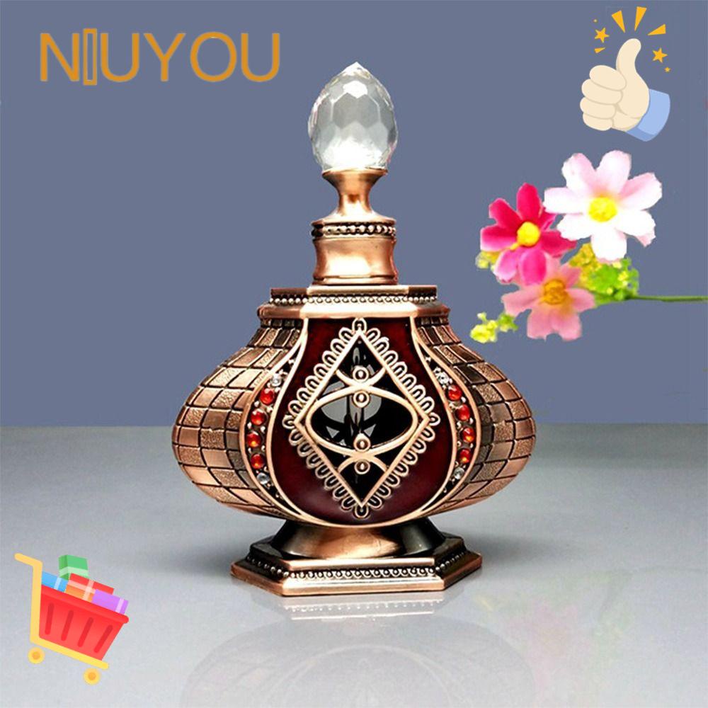 Lọ Nước Hoa 10ml Nhỏ Gọn Phong Cách Ả Rập