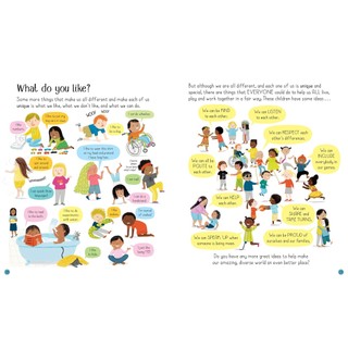 Sách All About Diversity (Bìa Cứng)