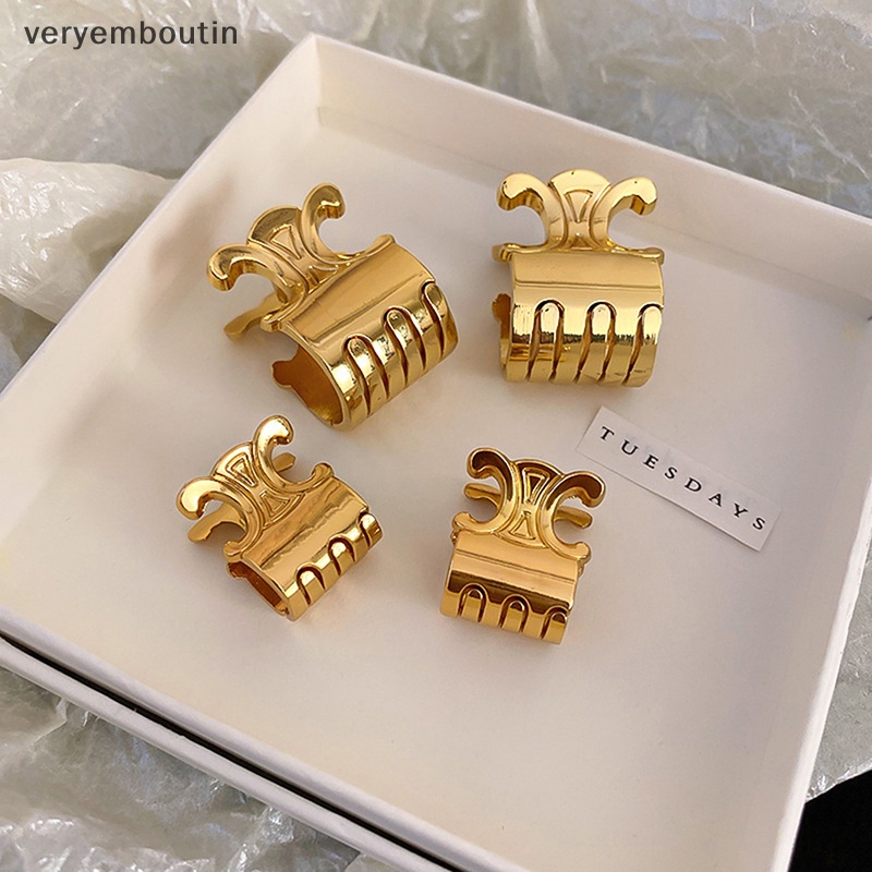 Bộ Kẹp Tóc Ba Món Bằng Đồng Thau Triumphal Celi Cá Nhân Đa Năng Nâng Cao Kèm Hộp Đựng n