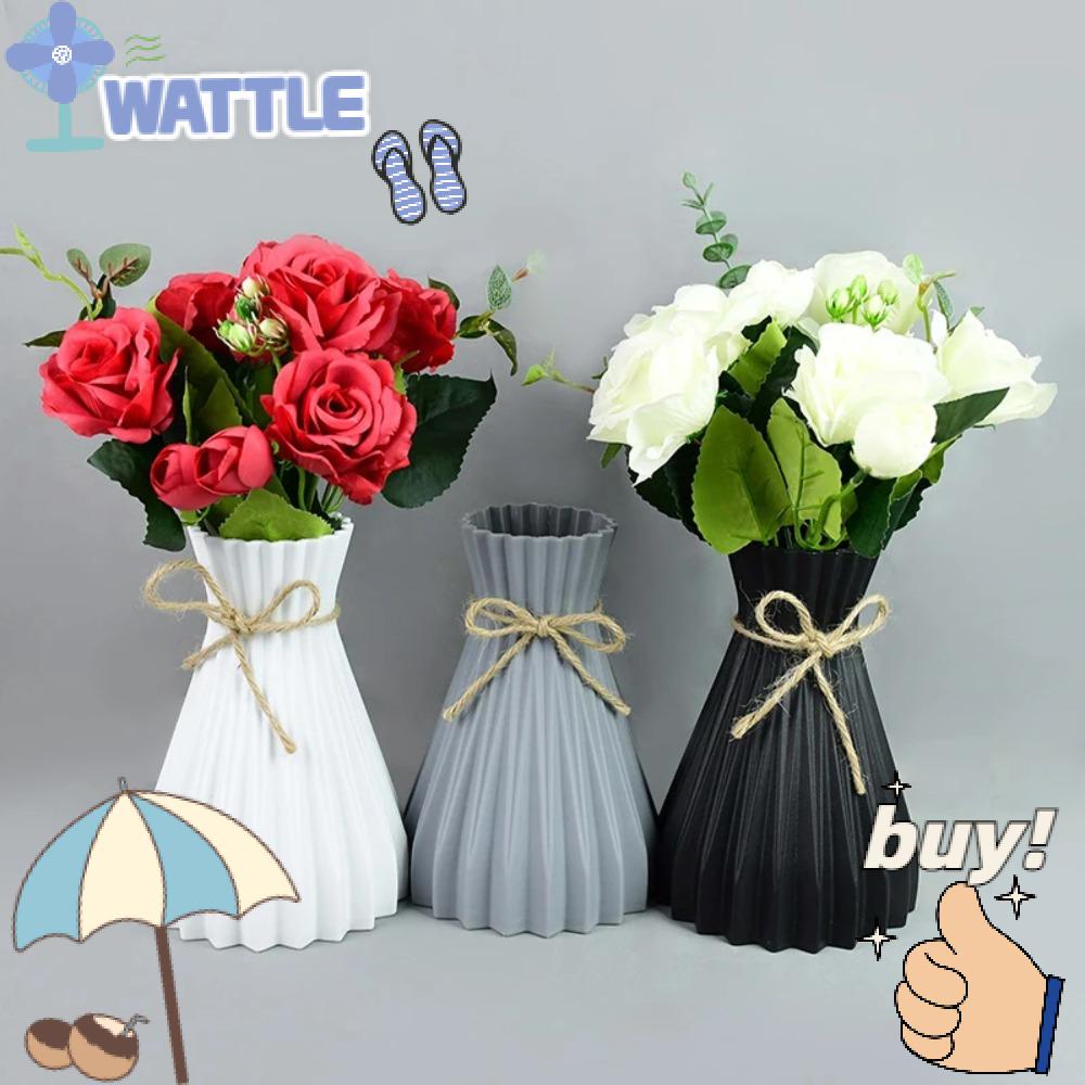 Bình Hoa Bằng Gốm Sứ Thiết Kế Đơn Giản Trang Trí Phòng Khách / Đám Cưới