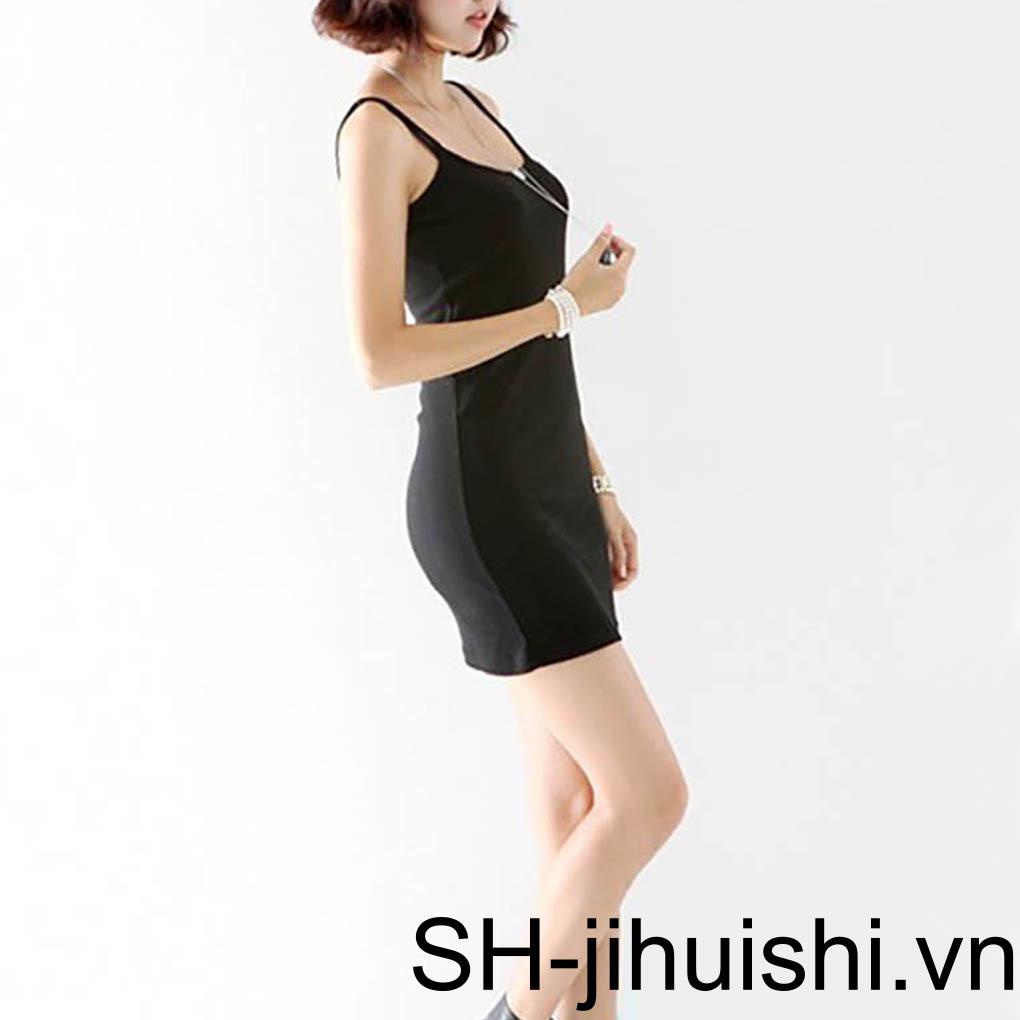 Đầm Hai Dây Ôm Dáng Thời Trang Dành Cho Nữ