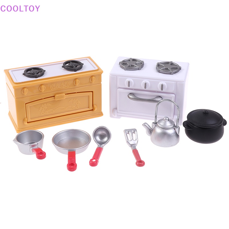 Cooltoy Bộ Đồ Chơi Nhà Bếp Tỉ Lệ 1: 12