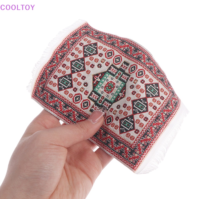 Thảm Thổ Nhĩ Kỳ Tỉ Lệ 1: 12 Trang Trí Nhà Búp Bê