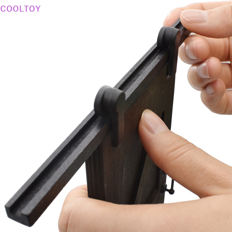 Cooltoy 1 Bộ Mô Hình Cửa Trượt Mini 1: 12 Trang Trí Nhà Búp Bê DIY