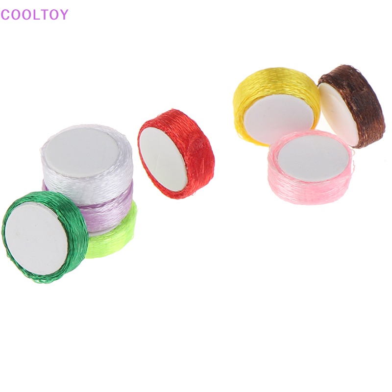 Set 5 Cuộn Ruy Băng Mini Tỉ Lệ 1: 12 Trang Trí Nhà Búp Bê