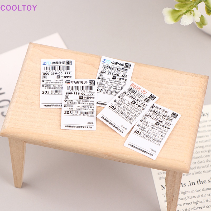 Set 5 Phụ Kiện Làm Mát Cho Nhà Búp Bê Tỉ Lệ 1 / 12