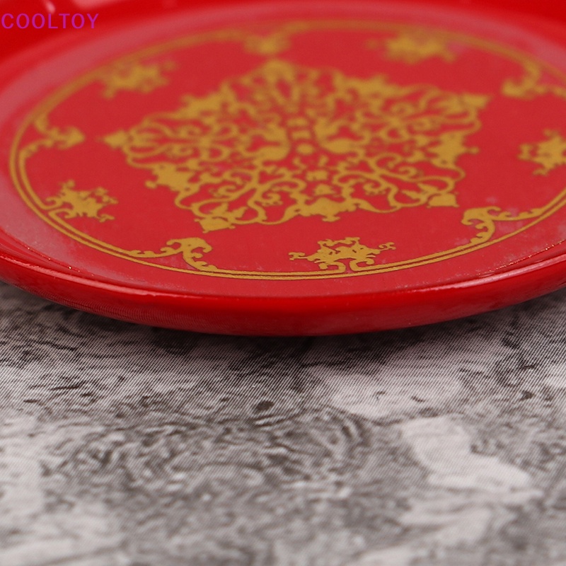 Cooltoy 1 Dĩa Đựng Trái Cây Đồ Chơi Búp Bê Thu Nhỏ DIY Bán Chạy